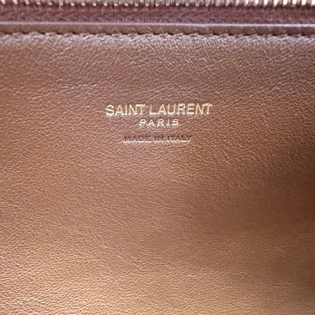 Saint Laurent Saint Laurent Duffle Sac de Jour brown new collection / like new Bruin