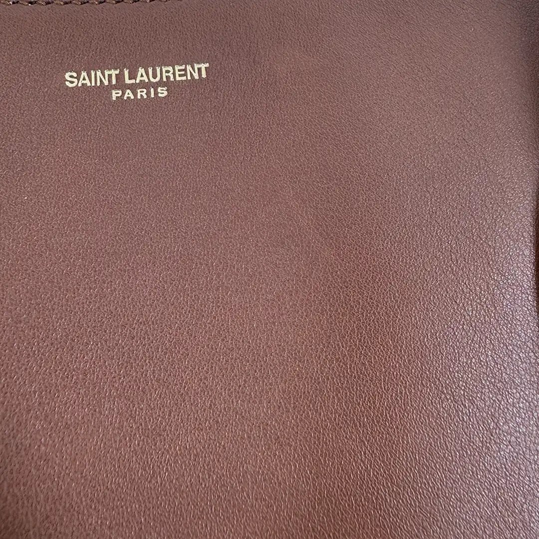 Saint Laurent Saint Laurent Duffle Sac de Jour brown new collection / like new Bruin