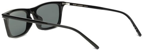 Saint Laurent Saint Laurent Black Acetate Sunglasses Zwart