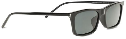 Saint Laurent Saint Laurent Black Acetate Sunglasses Zwart