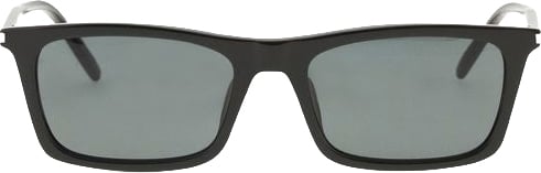Saint Laurent Saint Laurent Black Acetate Sunglasses Zwart