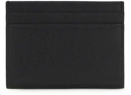 Saint Laurent Saint Laurent Black Calf Leather Bos Taurus Wallet Zwart