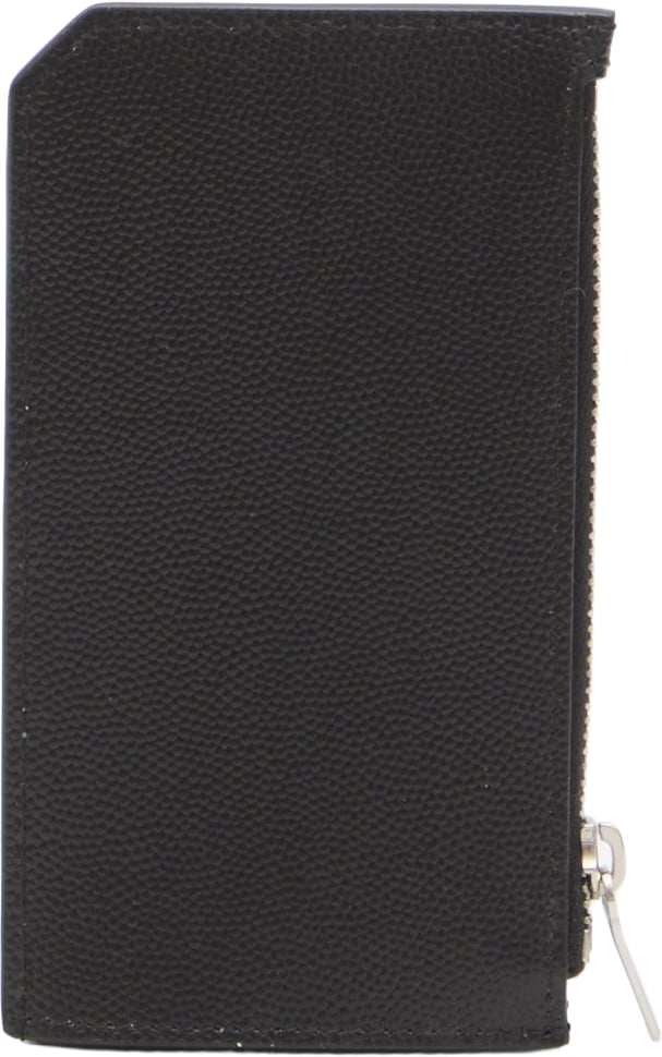 Saint Laurent Fragments cardholder Zwart