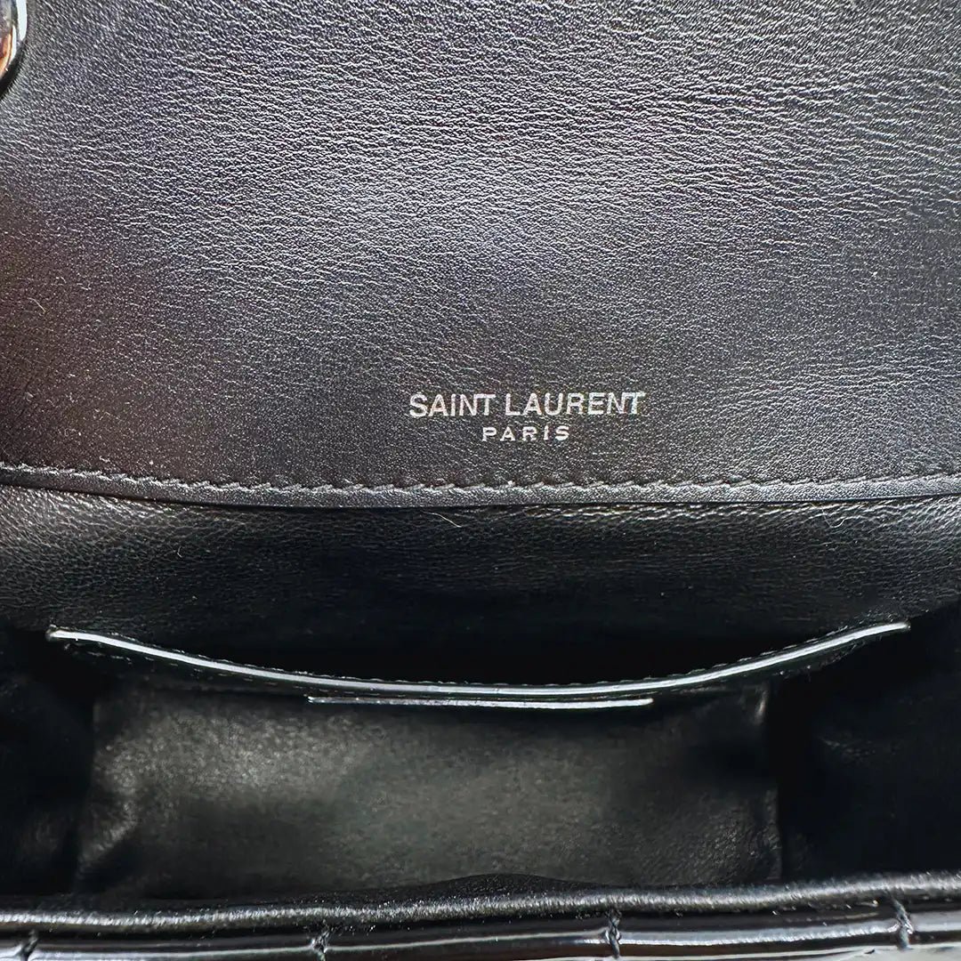 Saint Laurent Saint Laurent YSL Vicky Small patent leather / unworn Divers