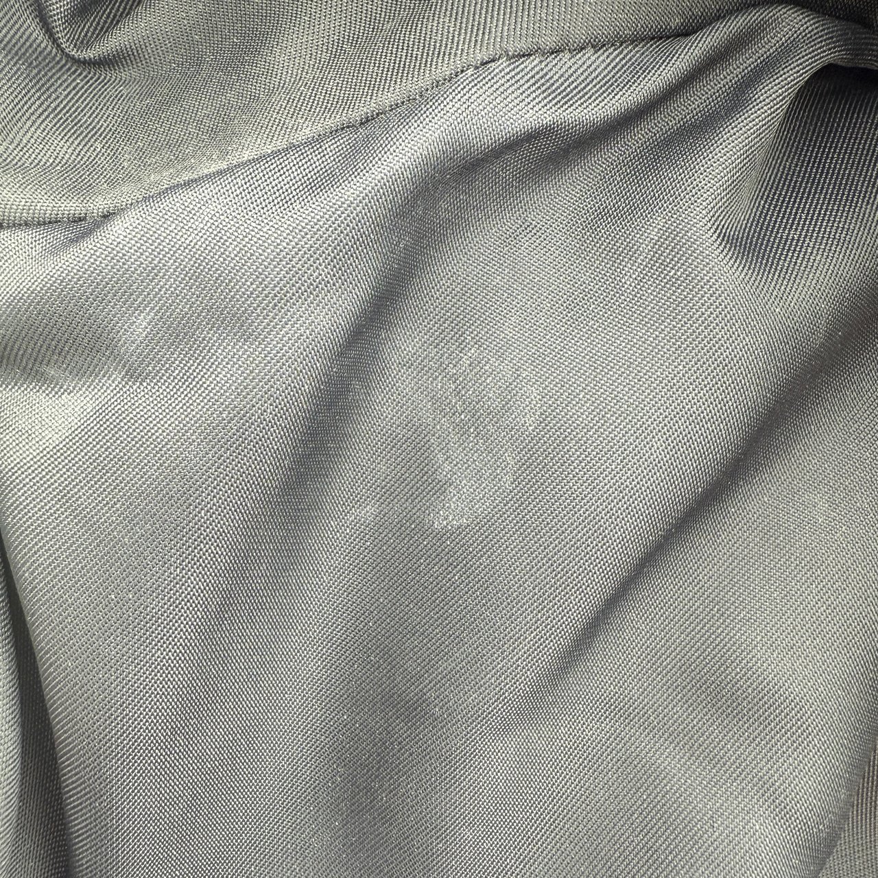 Saint Laurent Yves Saint Laurent Love Printed Nylon Handbag Colorful / good Zwart