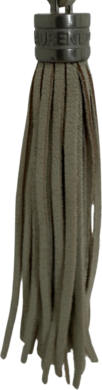 Saint Laurent Yves Saint Laurent Lou Camera Bag Cream White / good Wit