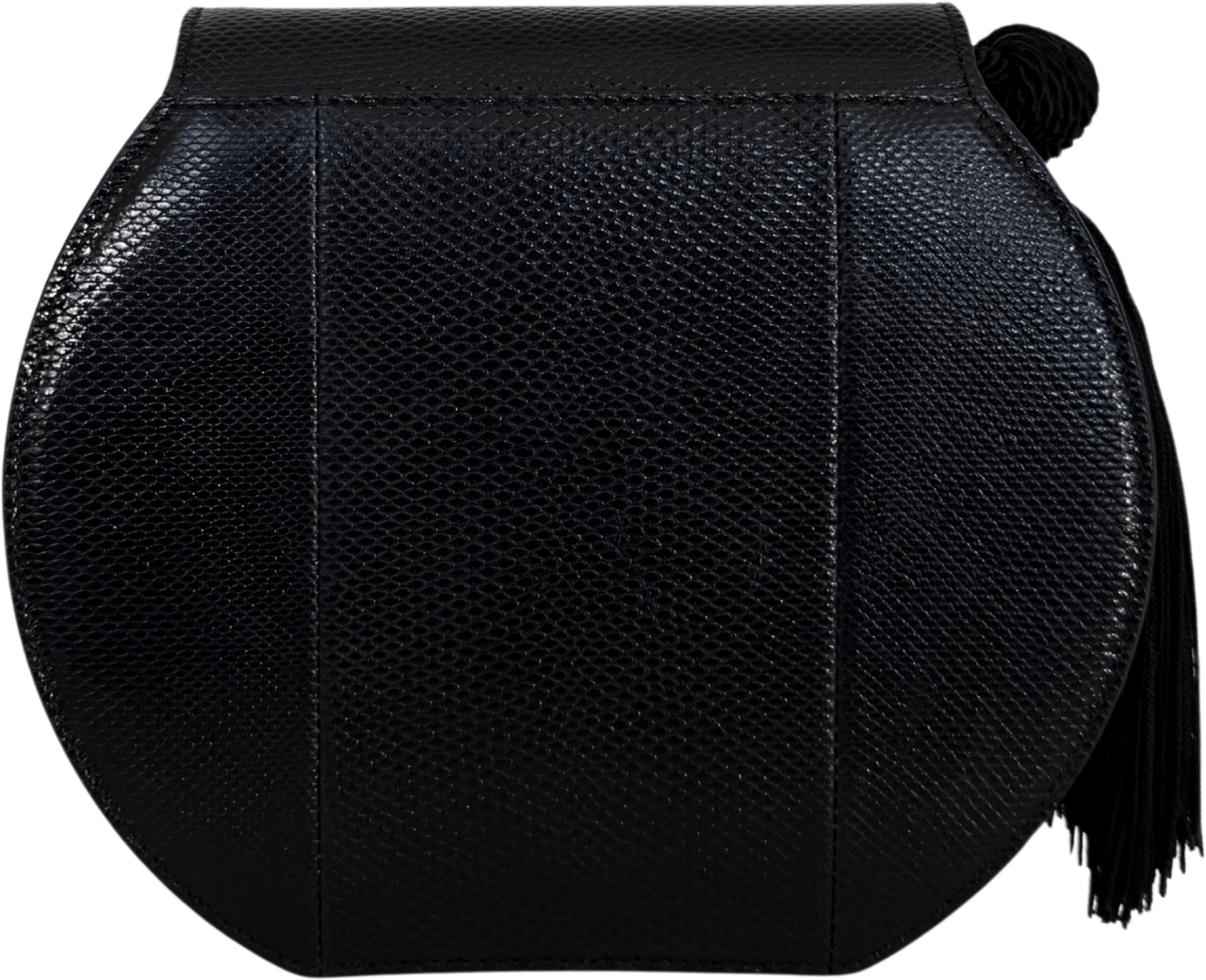 Saint Laurent Saint Laurent Demi Lune Minaudiere Black / very good Zwart