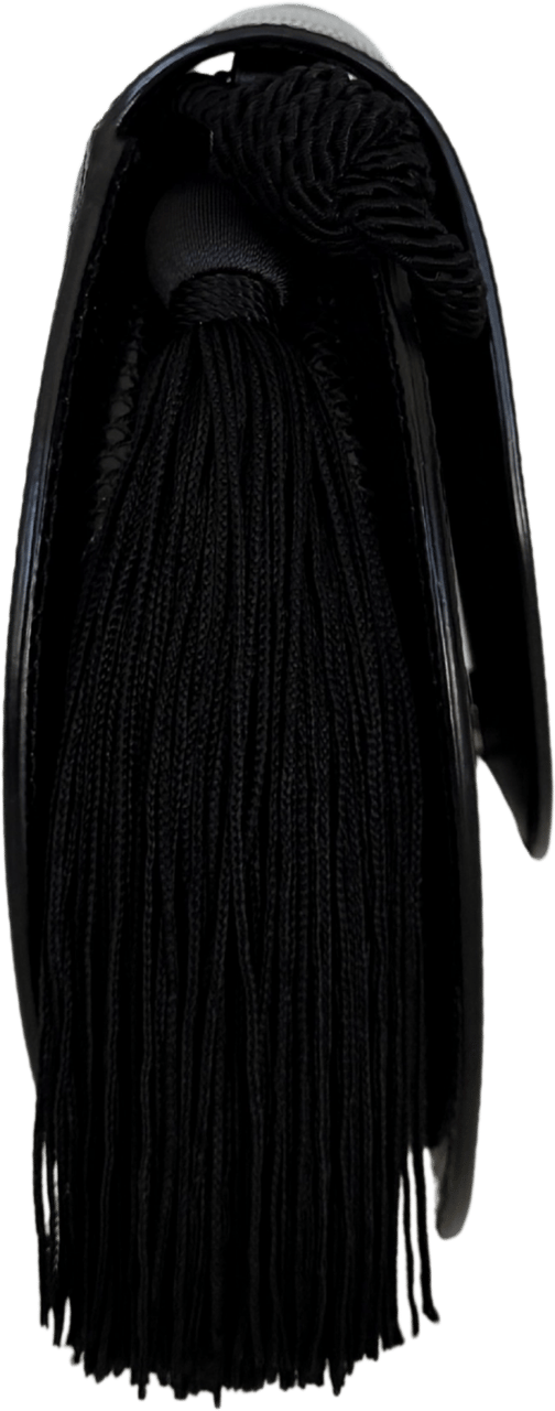 Saint Laurent Saint Laurent Demi Lune Minaudiere Black / very good Zwart