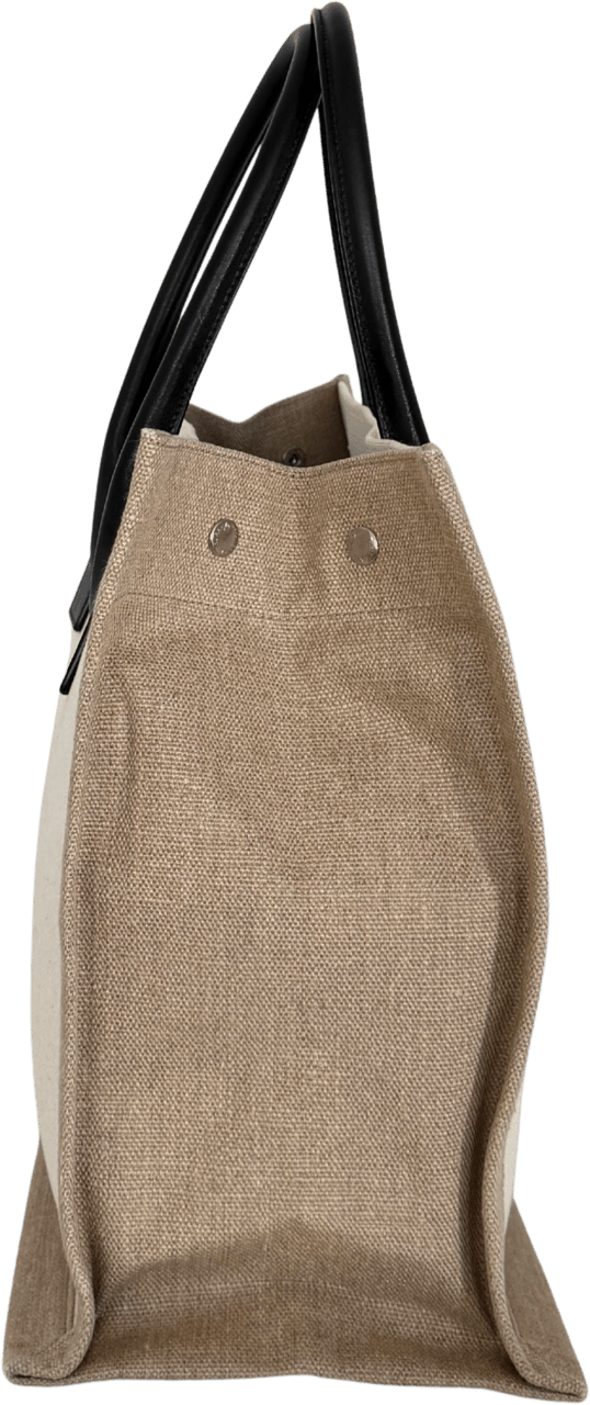 Saint Laurent Saint Laurent Tote Tasche Rive Gauche Small Beige / neuwertig Beige