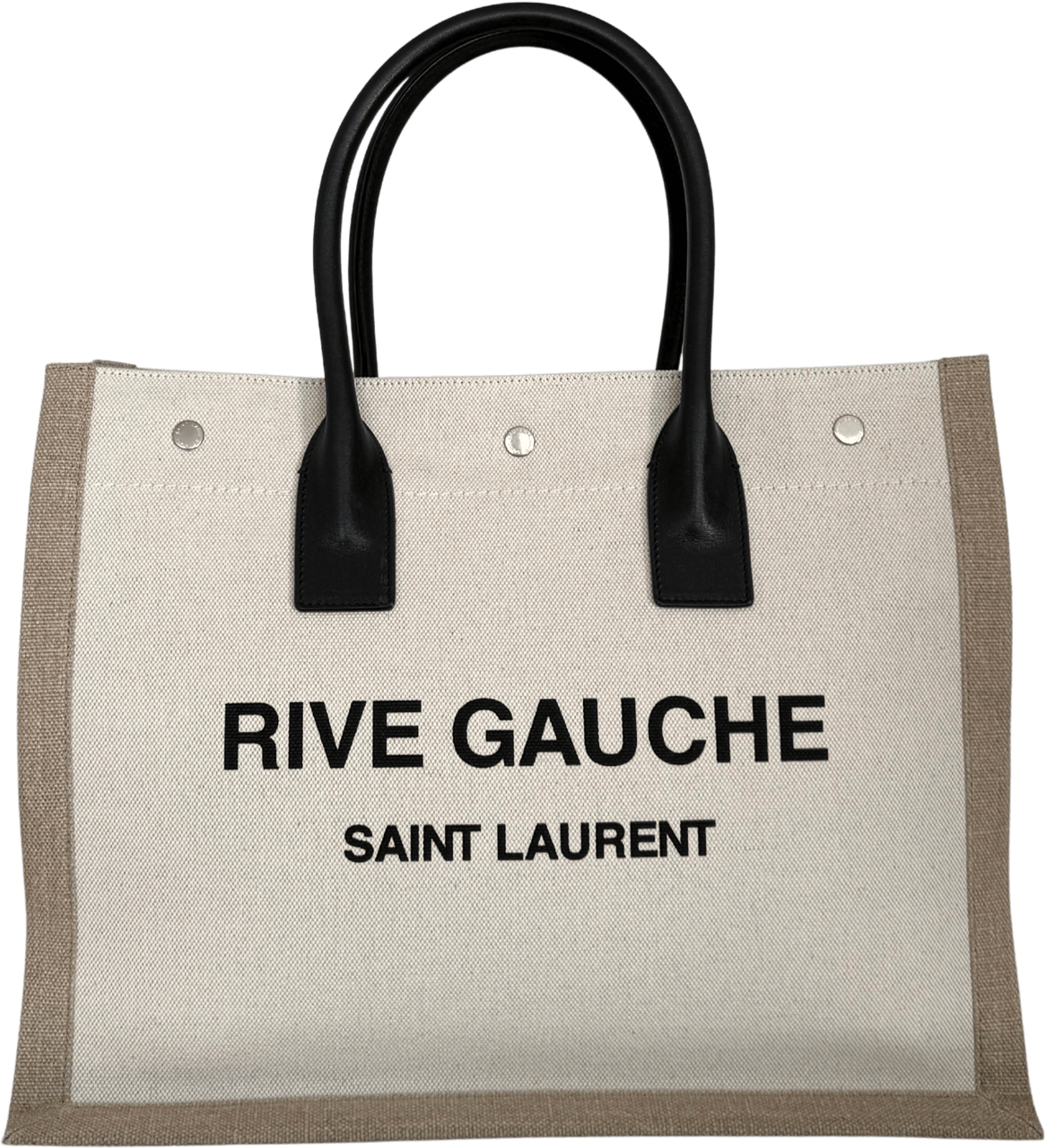 Saint Laurent Saint Laurent Tote Tasche Rive Gauche Small Beige / neuwertig Beige