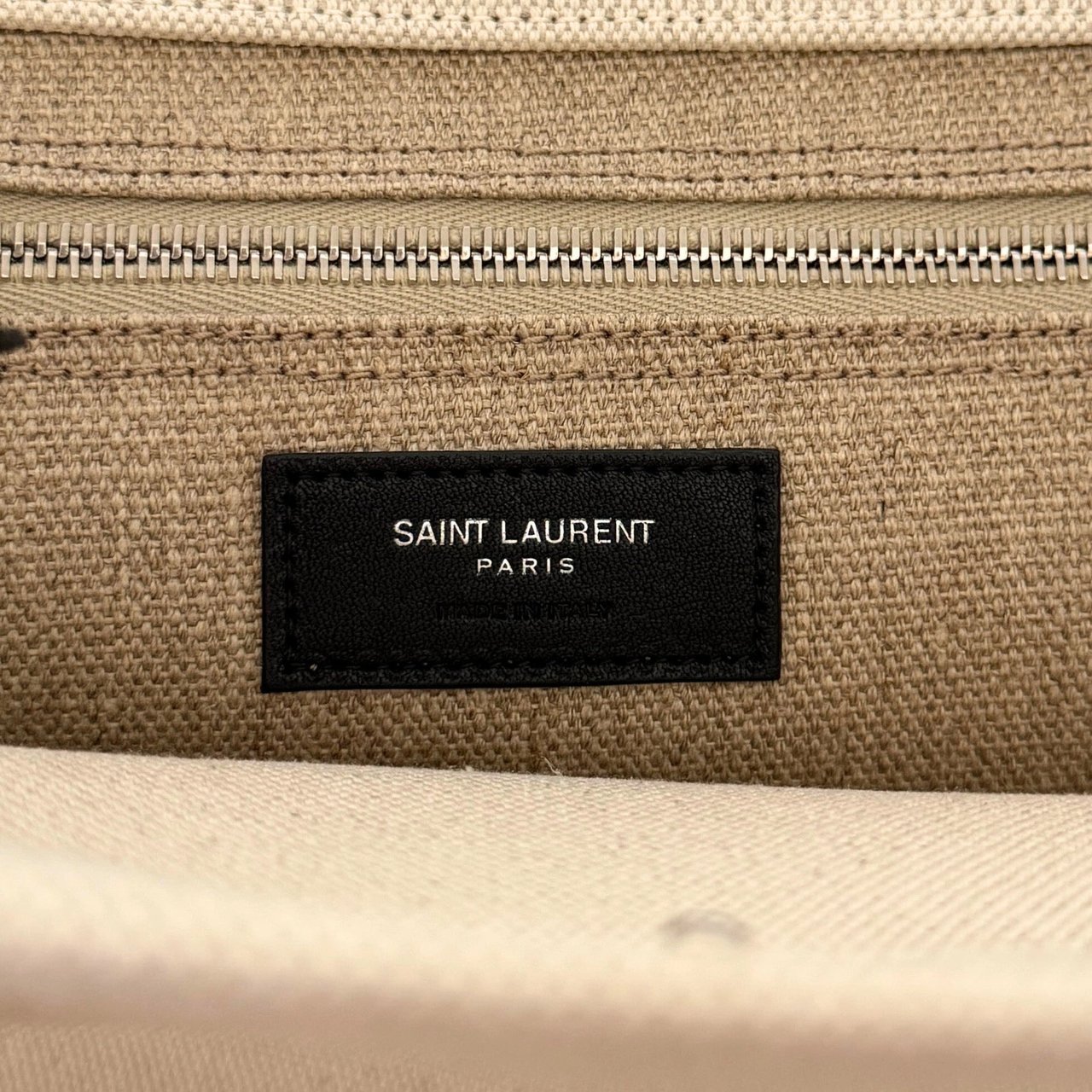 Saint Laurent Saint Laurent Tote Tasche Rive Gauche Small Beige / neuwertig Beige