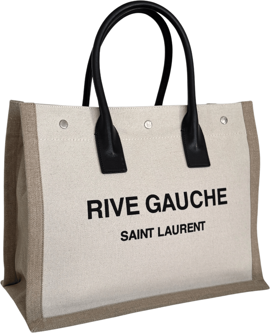 Saint Laurent Saint Laurent Tote Tasche Rive Gauche Small Beige / neuwertig Beige