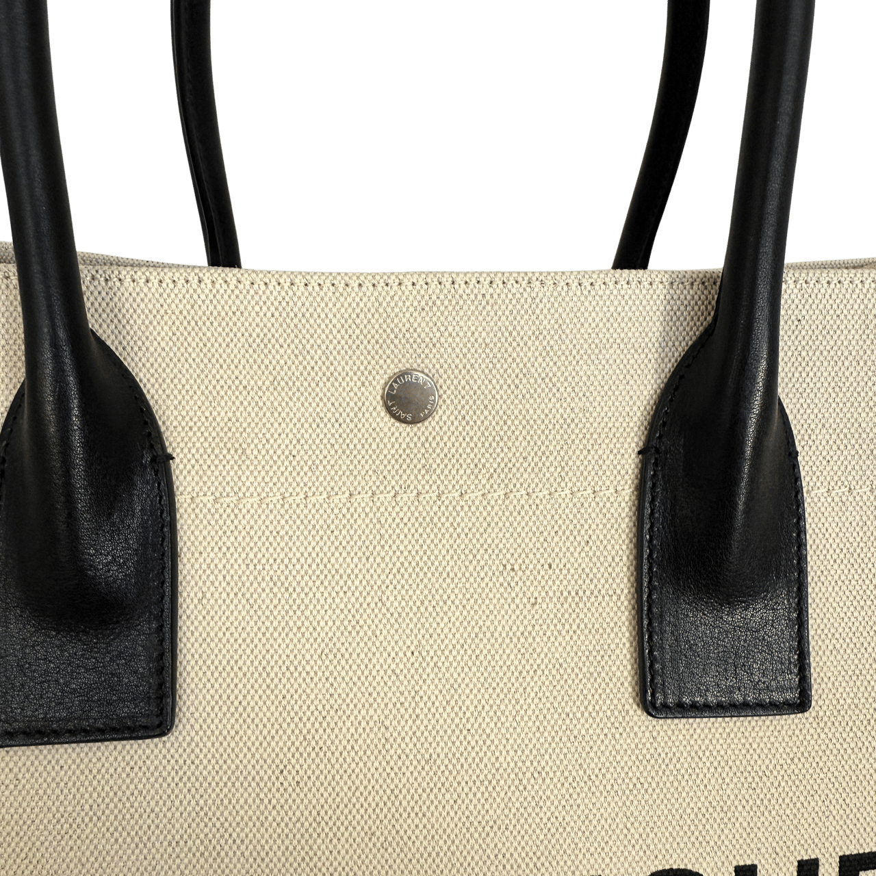 Saint Laurent Saint Laurent Tote Tasche Rive Gauche Small Beige / neuwertig Beige