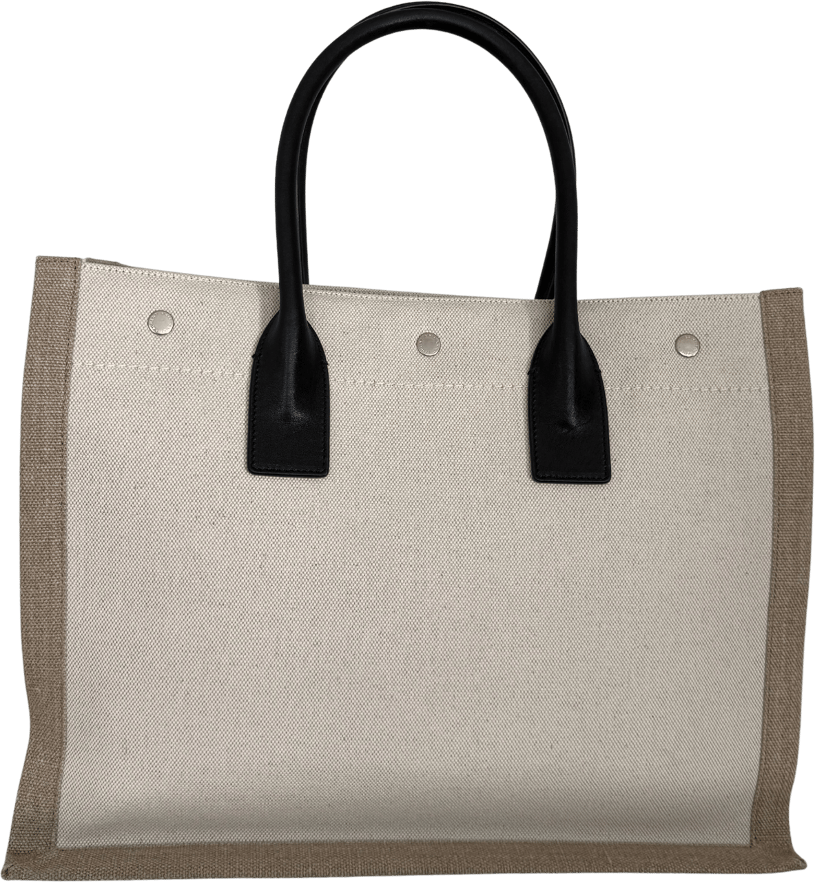 Saint Laurent Saint Laurent Tote Tasche Rive Gauche Small Beige / neuwertig Beige
