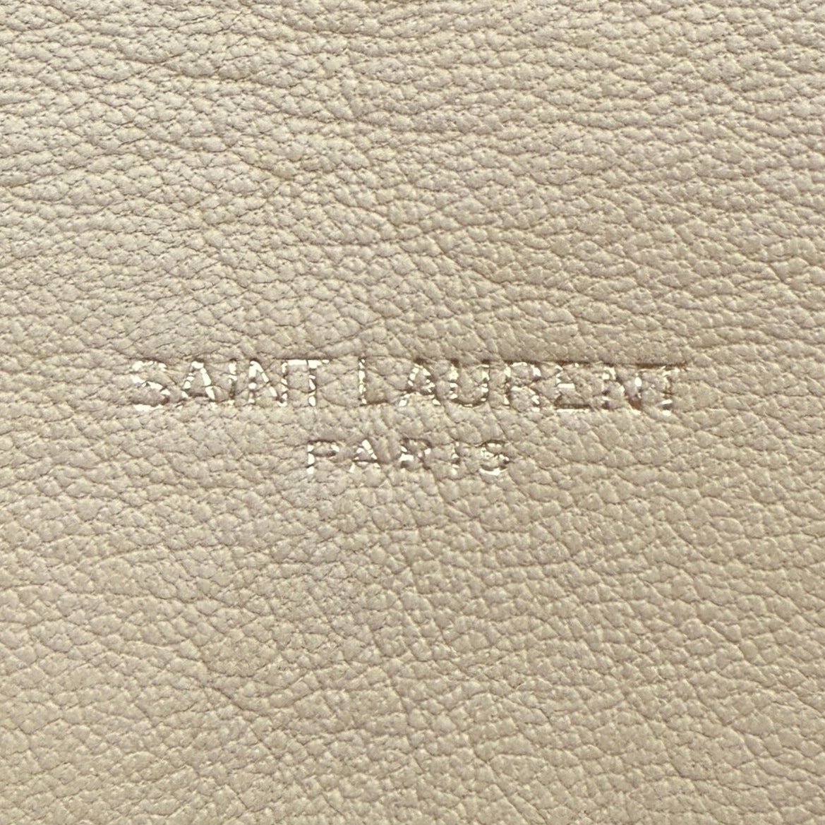 Saint Laurent Saint Laurent Loulou Puffer Small Shearling Shoulder Bag Lilac / very good Paars