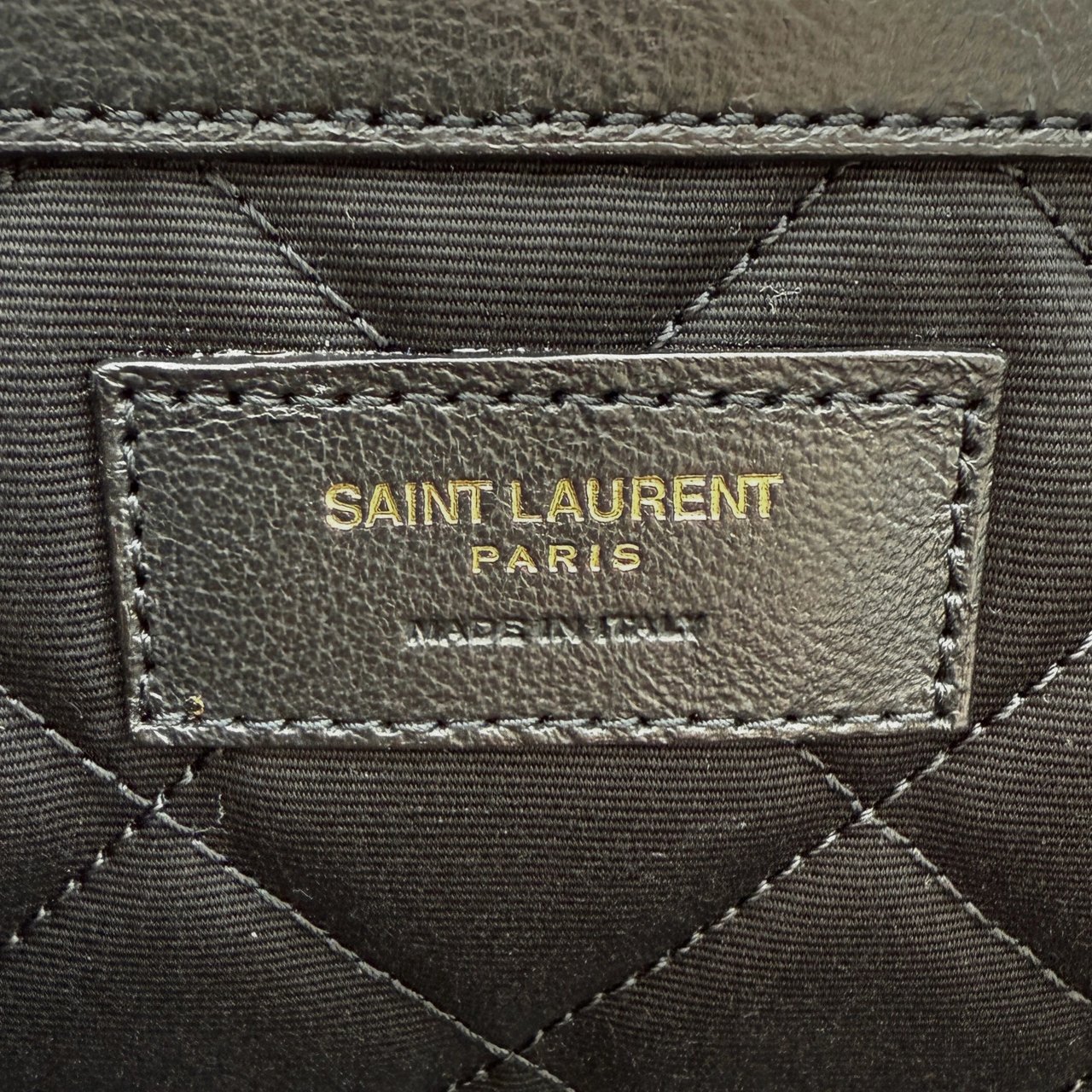 Saint Laurent Saint Laurent ES Giant Quilted Duffle Bag Reisetasche Schwarz / neuwertig Zwart