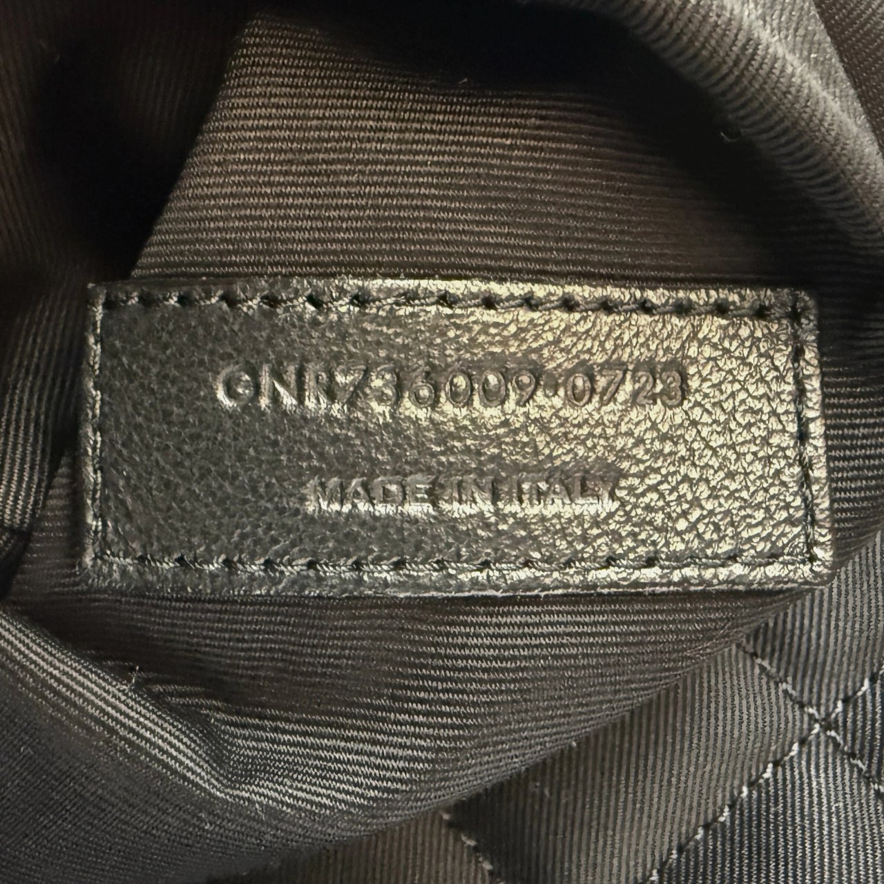 Saint Laurent Saint Laurent ES Giant Quilted Duffle Bag Reisetasche Schwarz / neuwertig Zwart