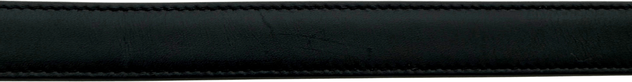 Saint Laurent Saint Laurent Western Gürtel Schwarz 80cm / sehr gut Zwart