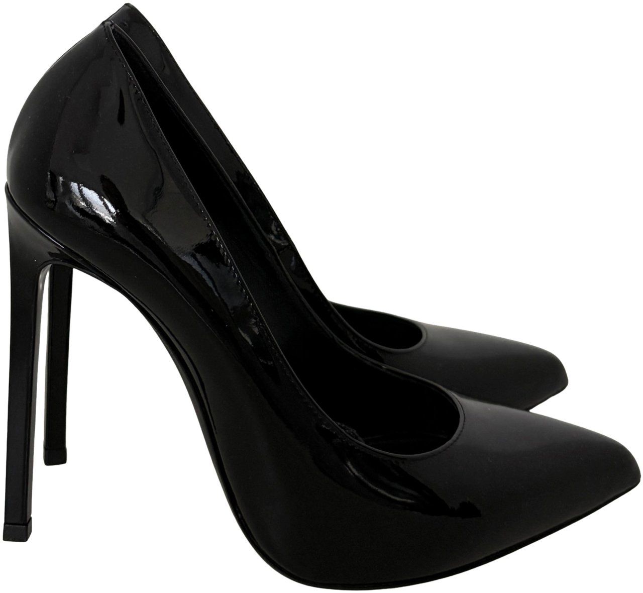 Saint Laurent Saint Laurent Zoe Pumps Lackleder Größe 36 1/2 Schwarz / sehr gut Zwart