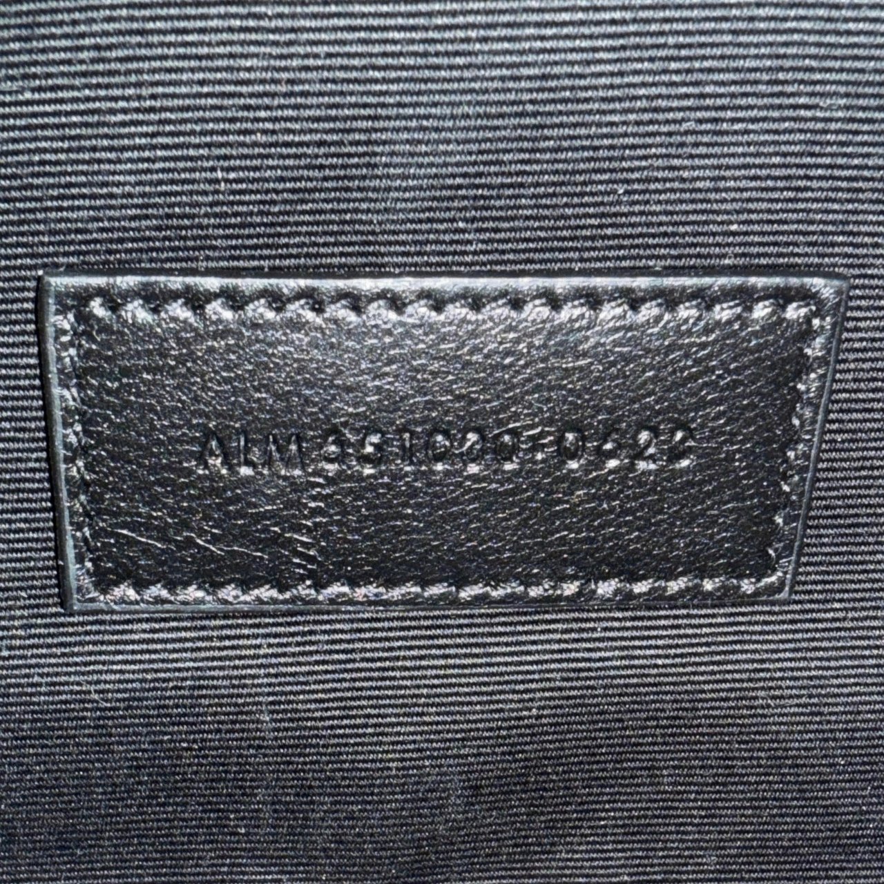 Saint Laurent Saint Laurent Envelope Tasche mit Überschlag Metallic Taupe / neuwertig Taupe