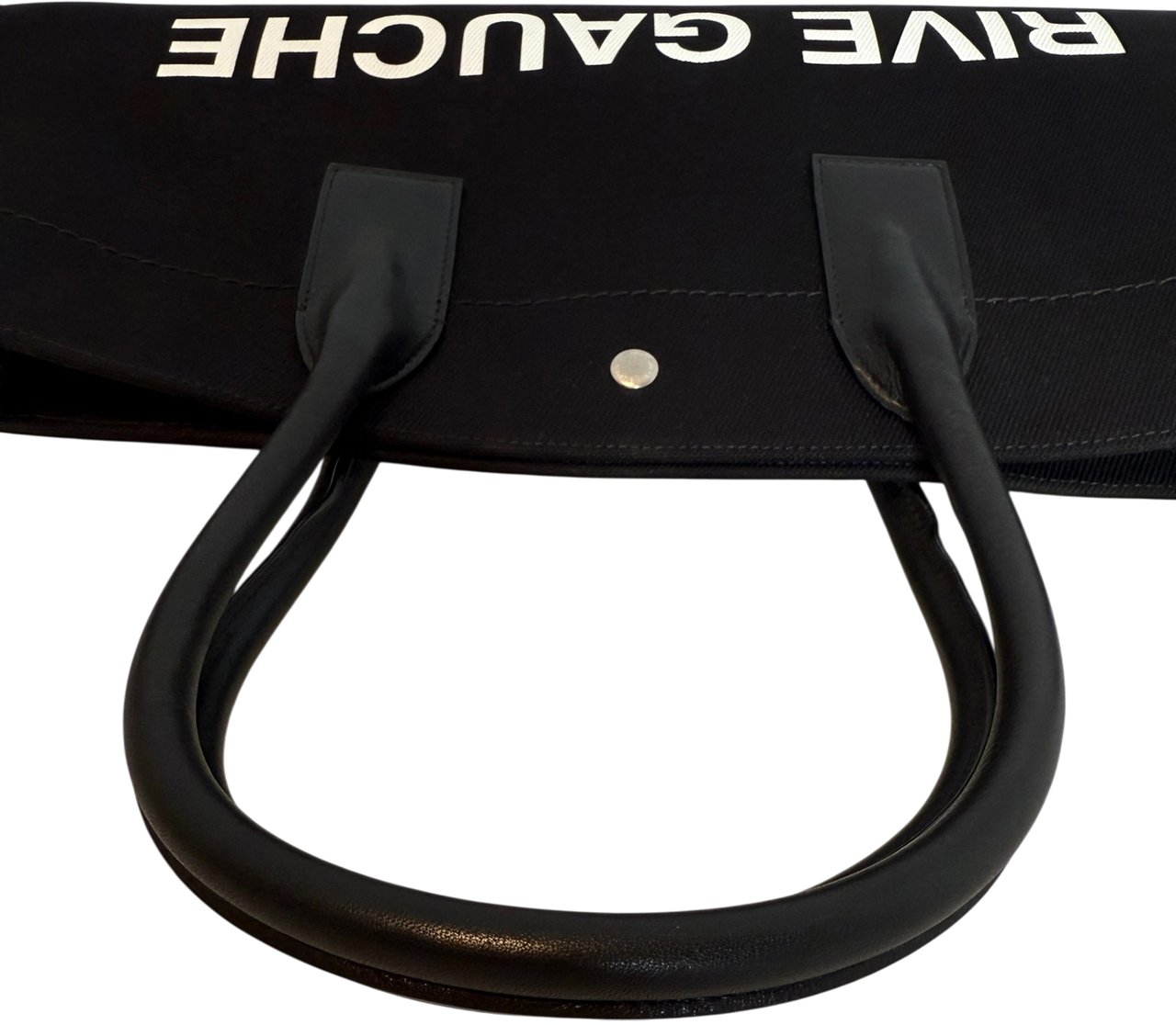 Saint Laurent Large Tote Tasche Rive Gauche Schwarz / neuwertig Zwart
