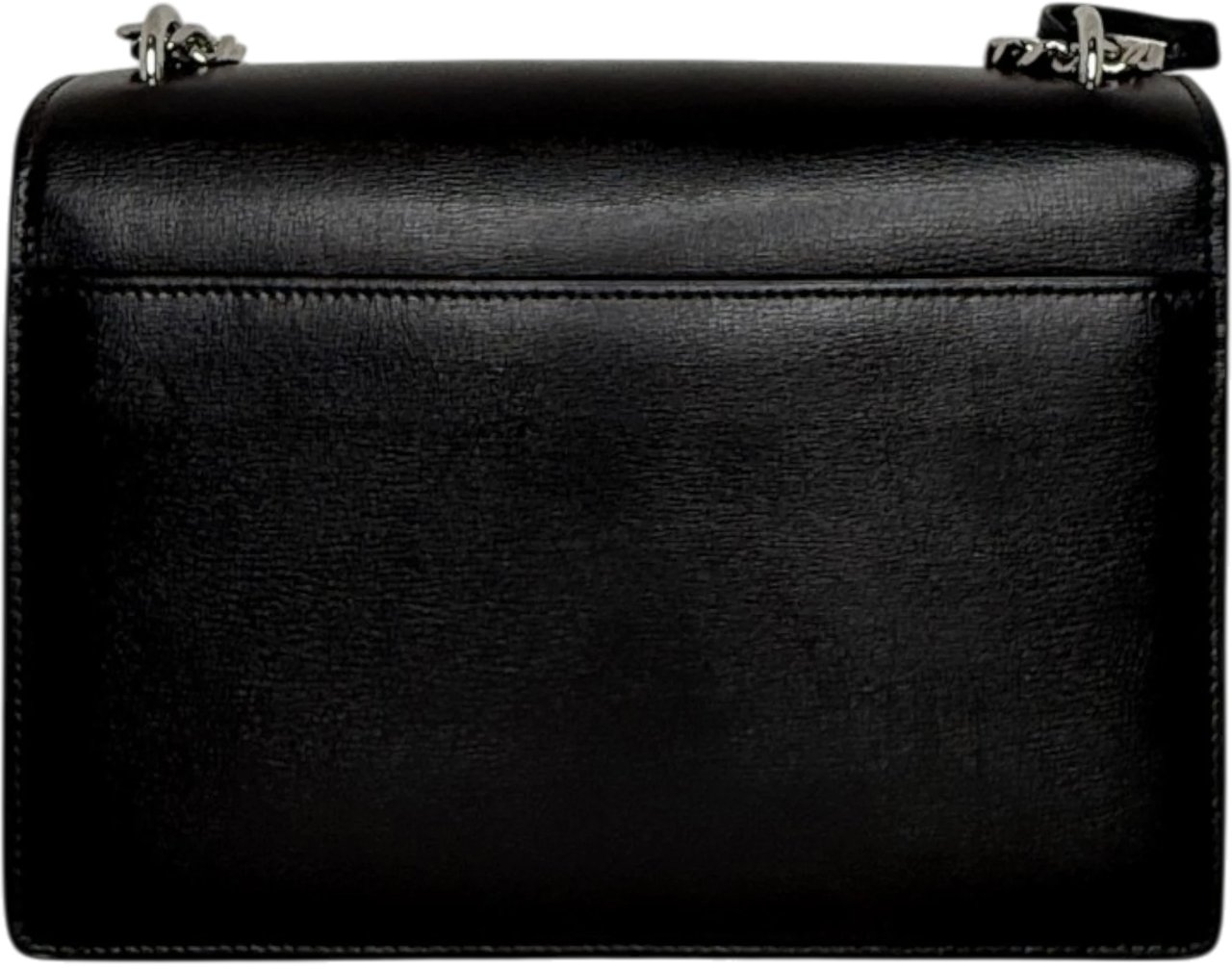 Saint Laurent Sunset Medium Leder schwarz / sehr gut Zwart