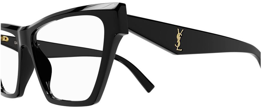 Saint Laurent Sl M103 Opt Linea Monogram Butterfly Frame Optical Sunglasses Wit