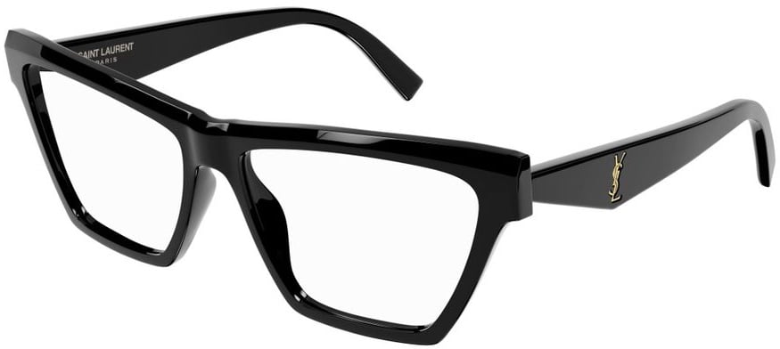 Saint Laurent Sl M103 Opt Linea Monogram Butterfly Frame Optical Sunglasses Wit