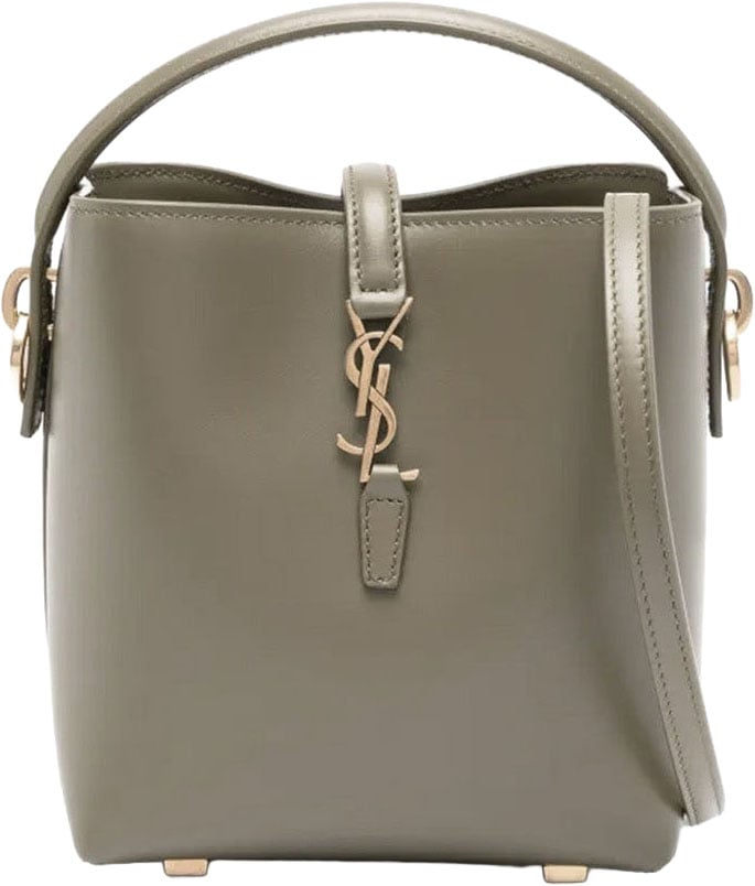 Saint Laurent Saint Laurent Le 37 Mini Shoulder Bag Oranje