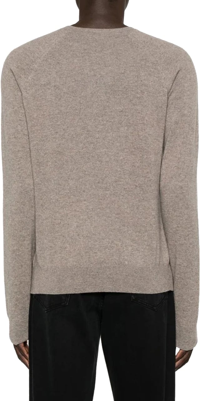 Saint Laurent Saint Laurent Cassandre Cashmere Sweater Bruin