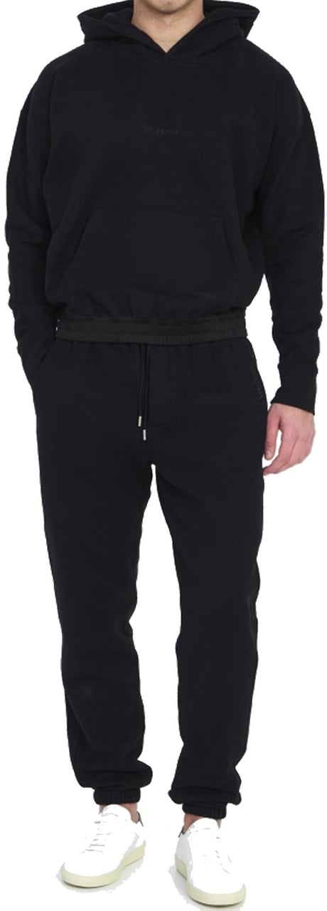 Saint Laurent Saint Laurent Joggers Cotton Pants Zwart