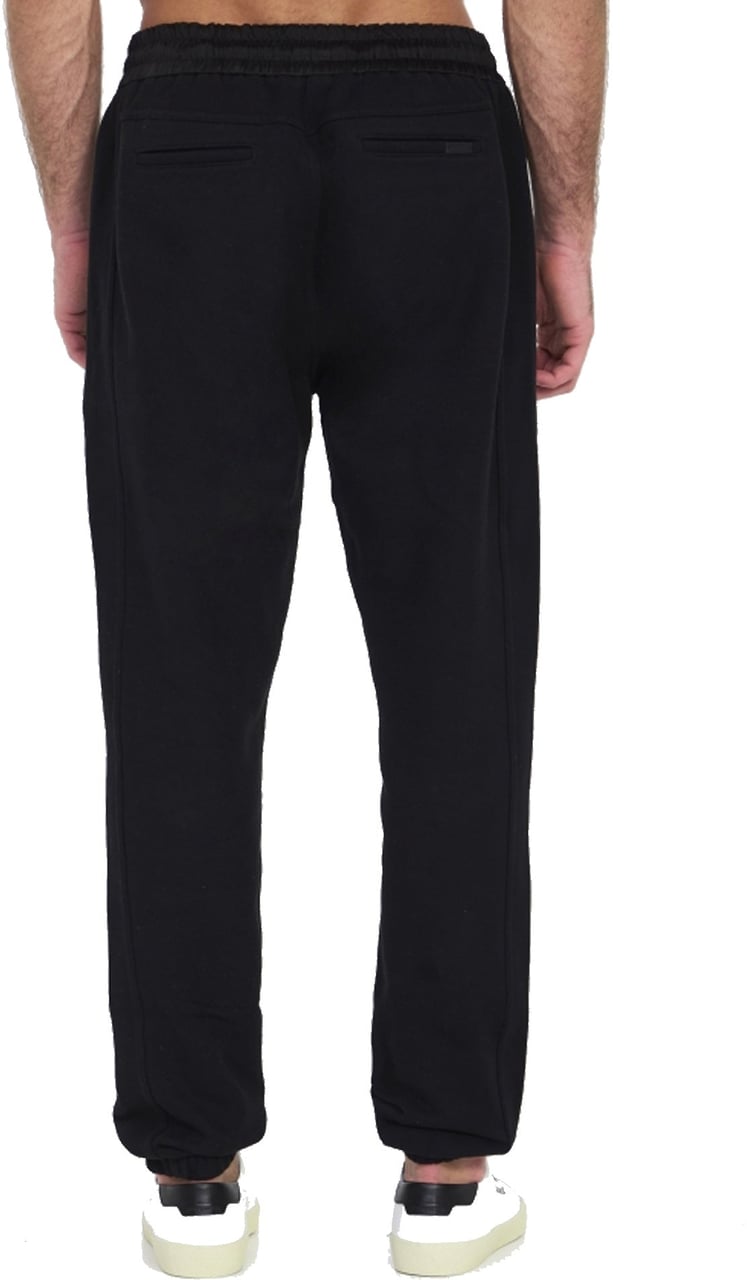 Saint Laurent Saint Laurent Joggers Cotton Pants Zwart