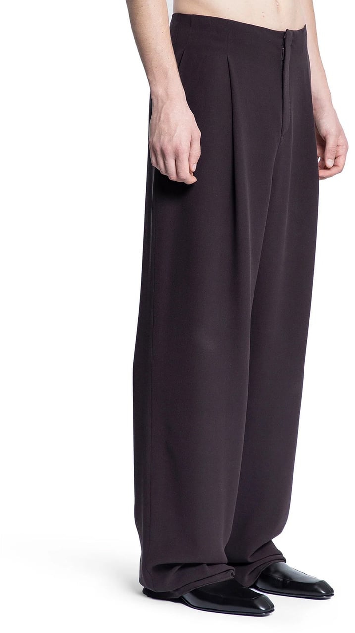 Saint Laurent Saint Laurent Silk Pants Bruin