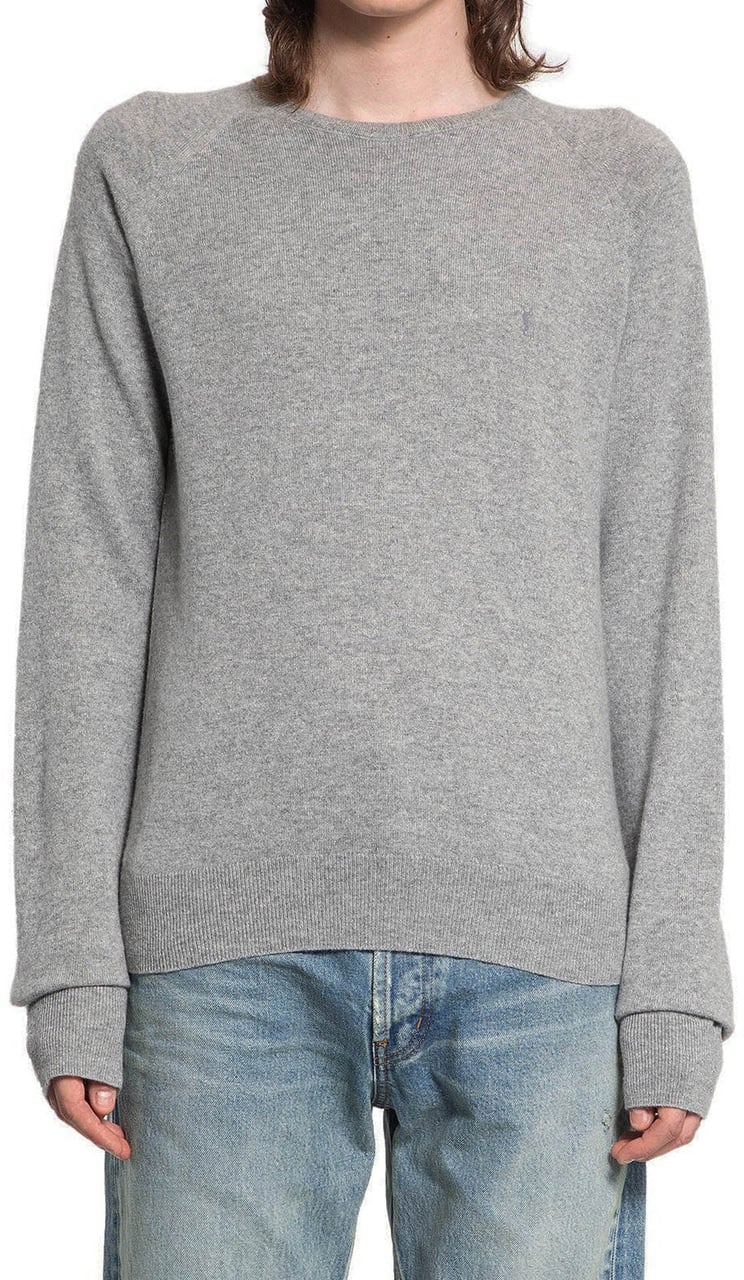 Saint Laurent Cassandre Cashmere Sweater Divers