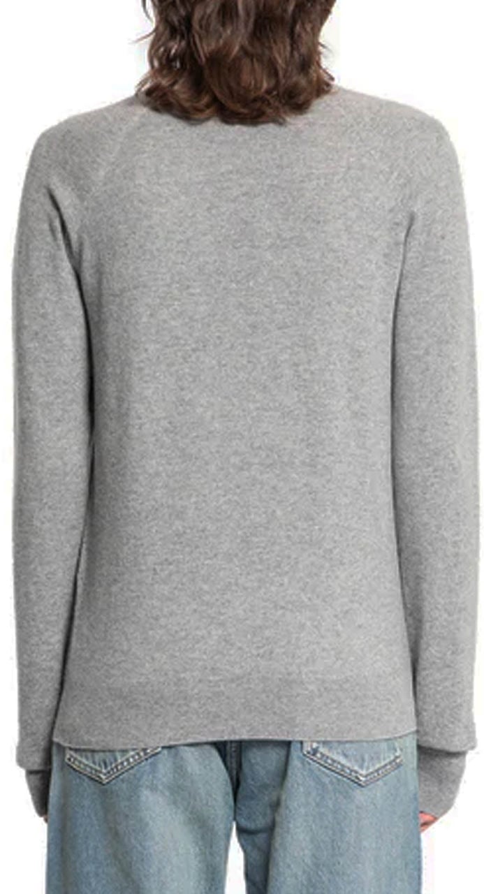 Saint Laurent Cassandre Cashmere Sweater Divers