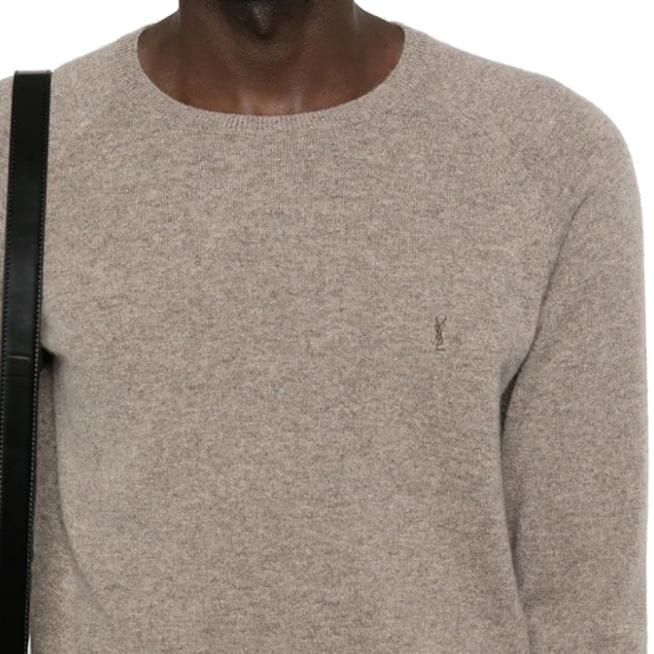 Saint Laurent Cassandre Cashmere Sweater Divers