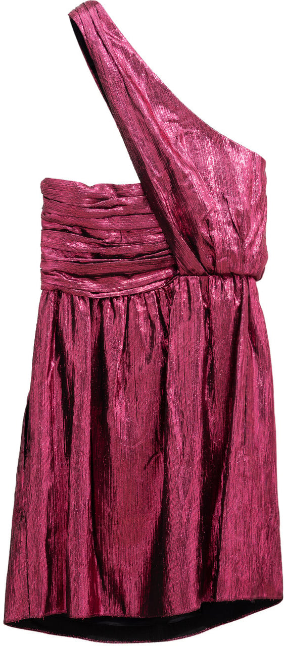 Saint Laurent Saint  Laurent Short Dresses Fuchsia Divers