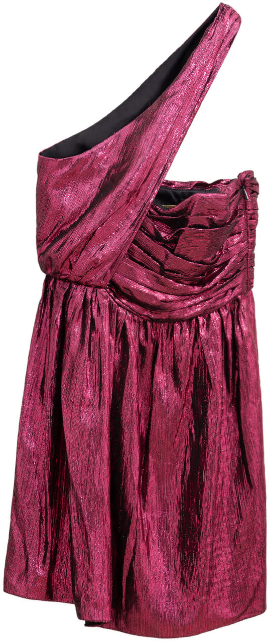 Saint Laurent Saint  Laurent Short Dresses Fuchsia Divers