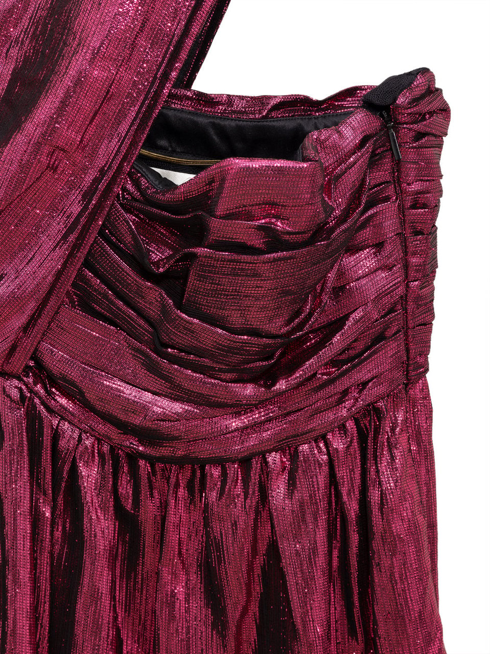Saint Laurent Saint  Laurent Short Dresses Fuchsia Divers
