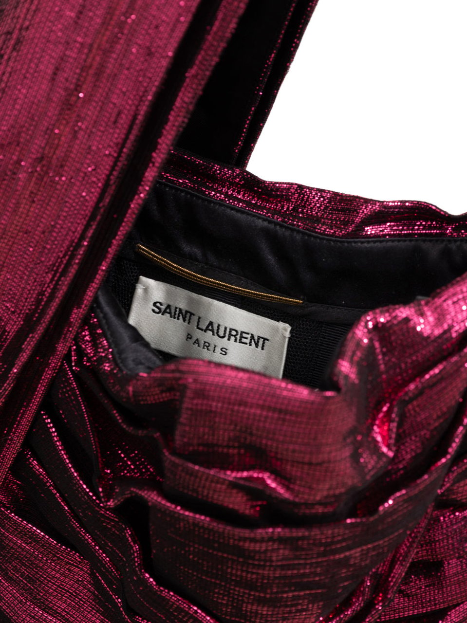 Saint Laurent Saint  Laurent Short Dresses Fuchsia Divers