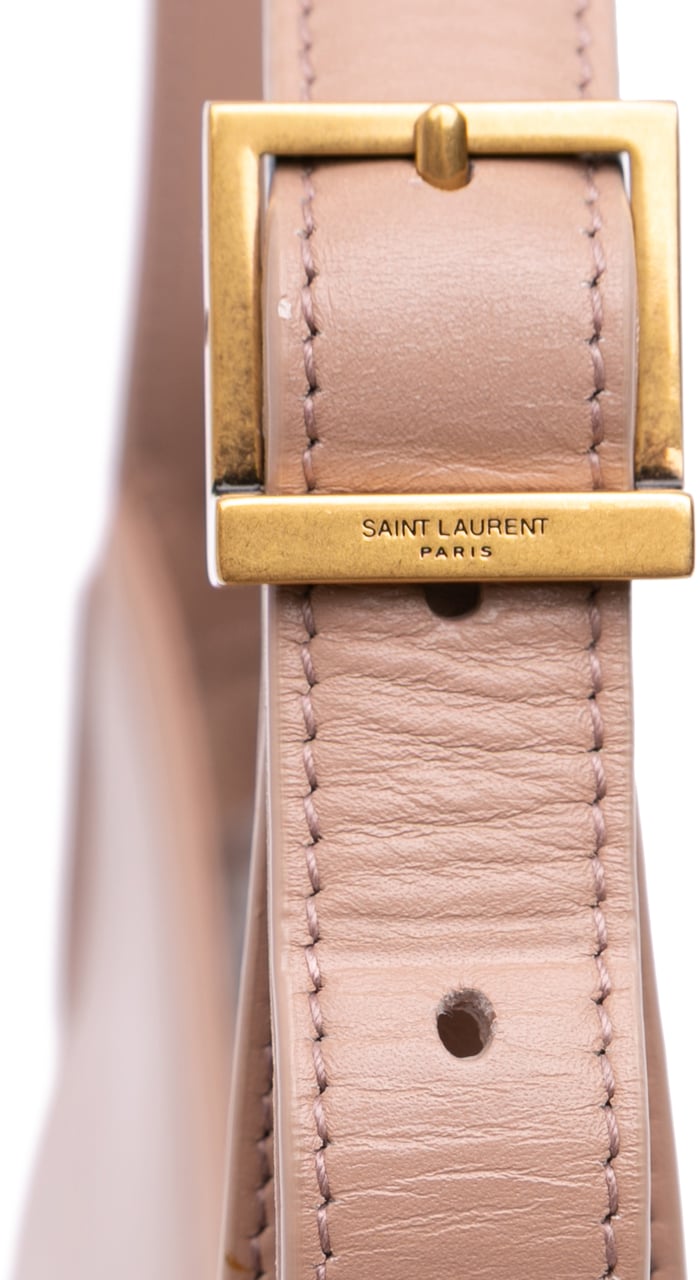 Saint Laurent Smooth Calfskin Le 5 a 7 Shoulder Bag Bruin