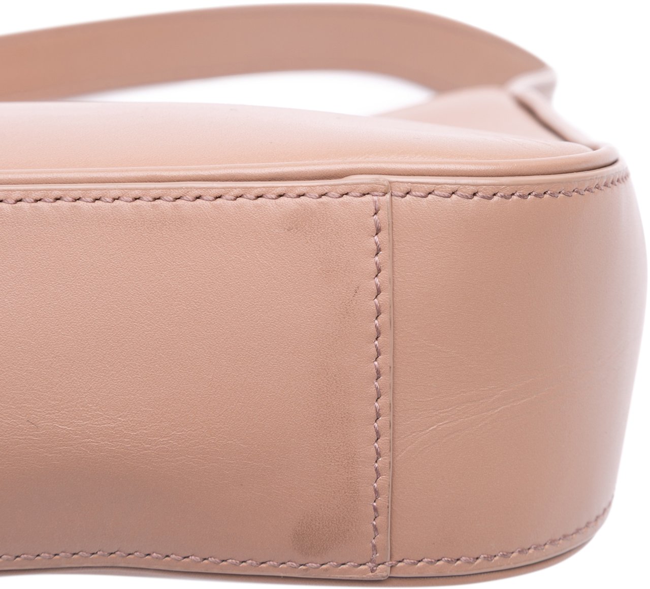 Saint Laurent Smooth Calfskin Le 5 a 7 Shoulder Bag Bruin