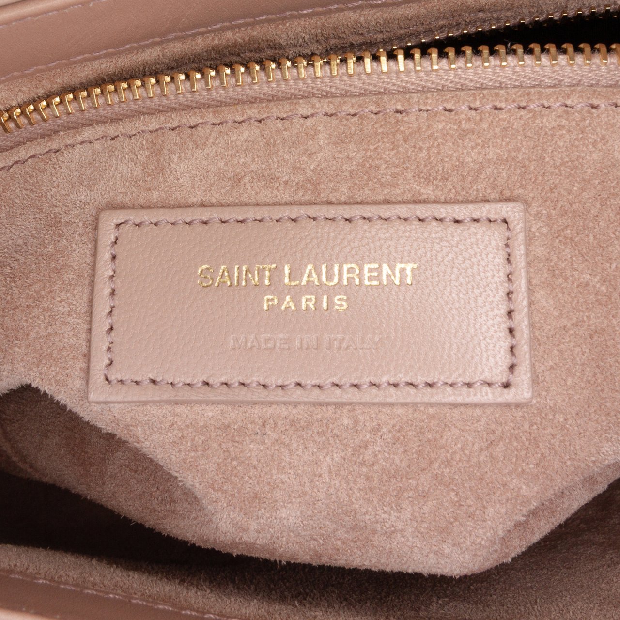 Saint Laurent Smooth Calfskin Le 5 a 7 Shoulder Bag Bruin