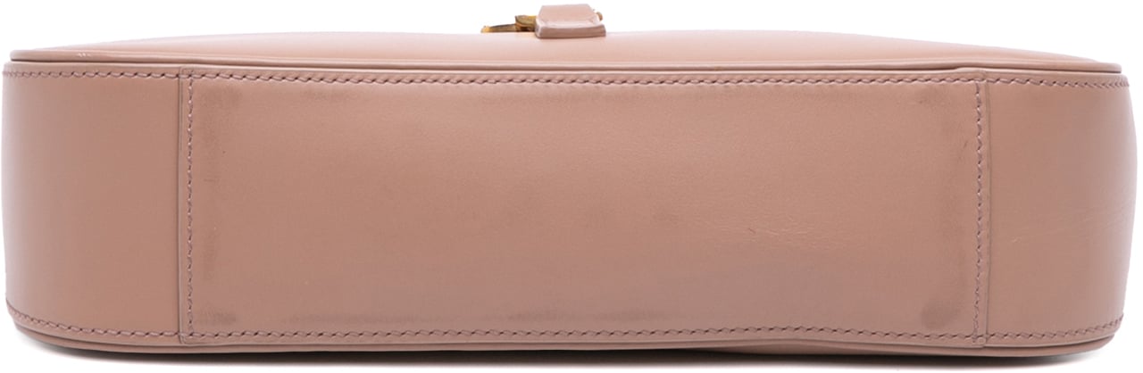 Saint Laurent Smooth Calfskin Le 5 a 7 Shoulder Bag Bruin