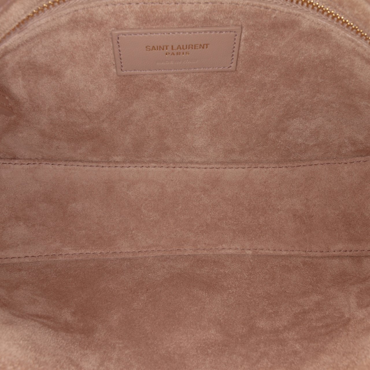 Saint Laurent Smooth Calfskin Le 5 a 7 Shoulder Bag Bruin