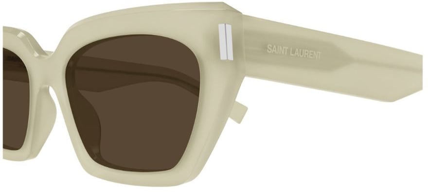 Saint Laurent Sl 826 Page Cat-Eye Sunglasses Grijs