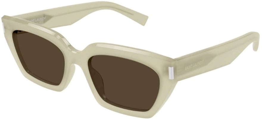 Saint Laurent Sl 826 Page Cat-Eye Sunglasses Grijs