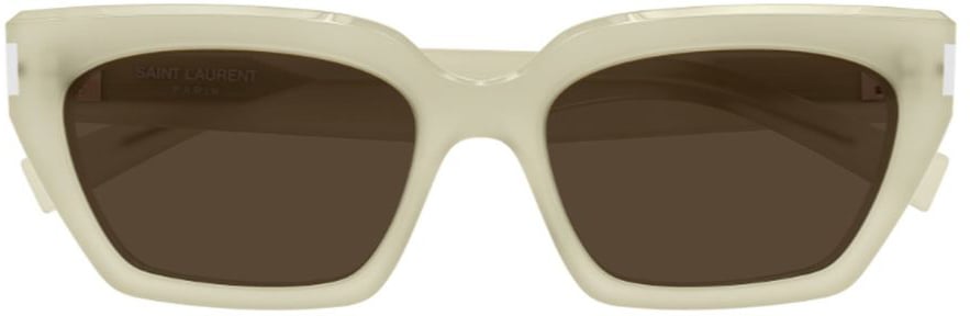 Saint Laurent Sl 826 Page Cat-Eye Sunglasses Grijs