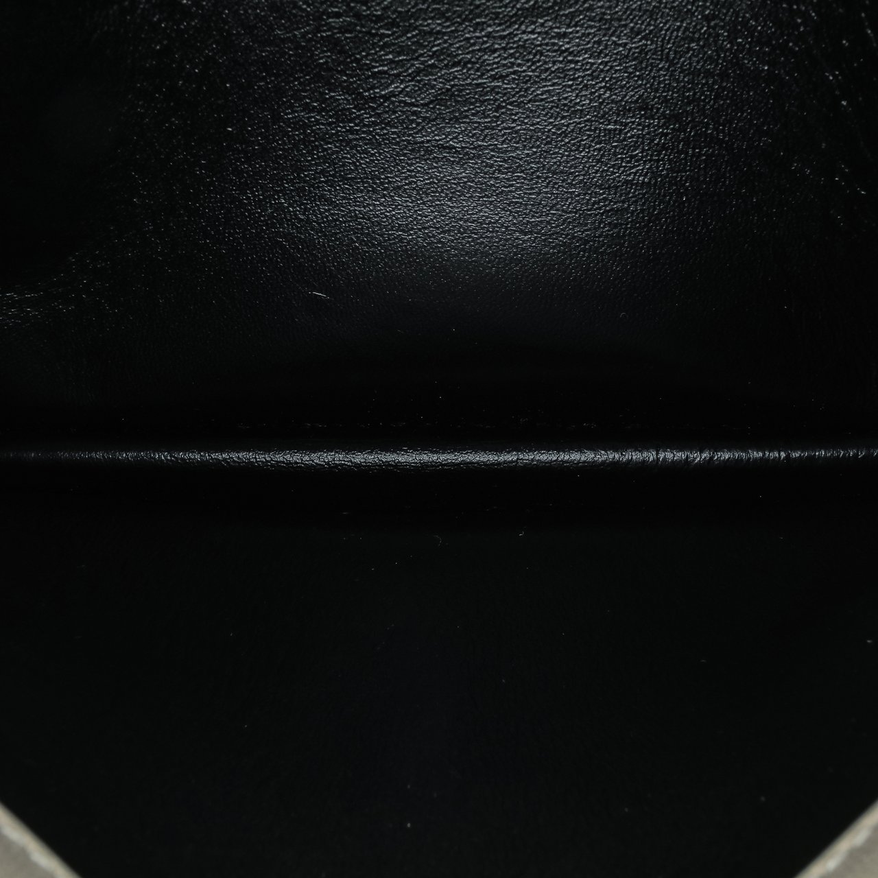 Saint Laurent Mini Quilted Lambskin Monogram Gaby Crossbody Wit