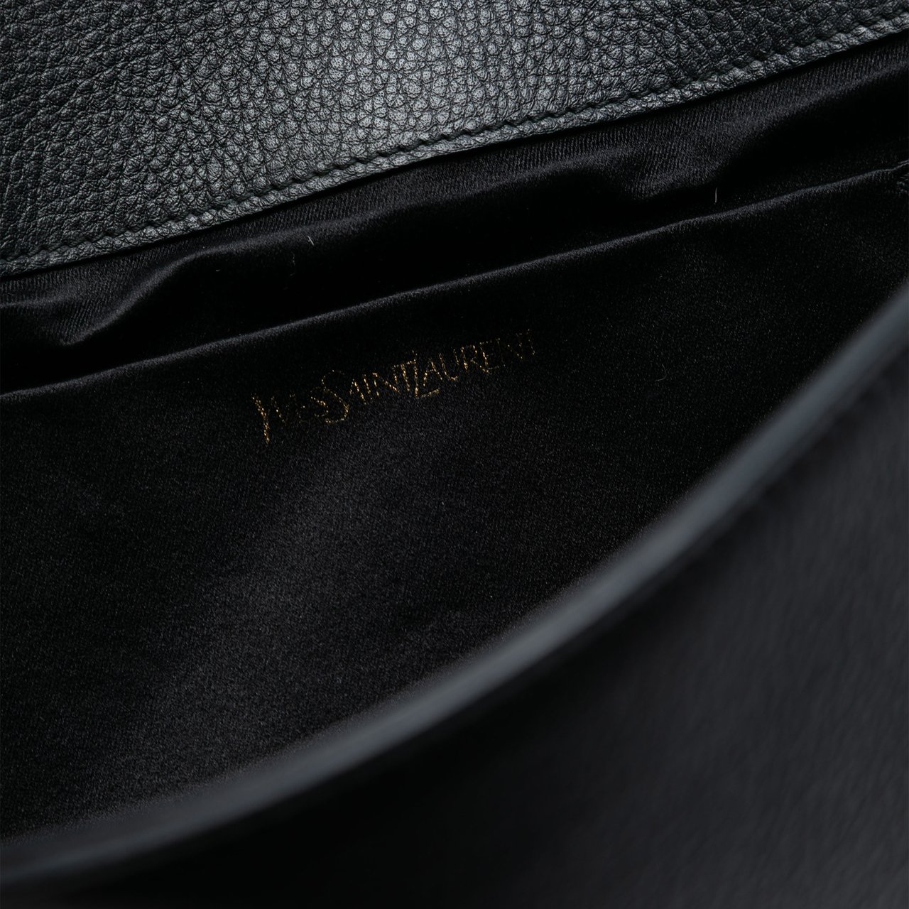 Saint Laurent Pony Hair Leopard Print Chyc Ligne Clutch Wit